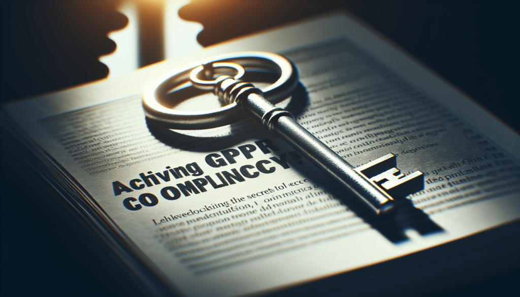 Compliance Audits: The Key To GDPR Compliance